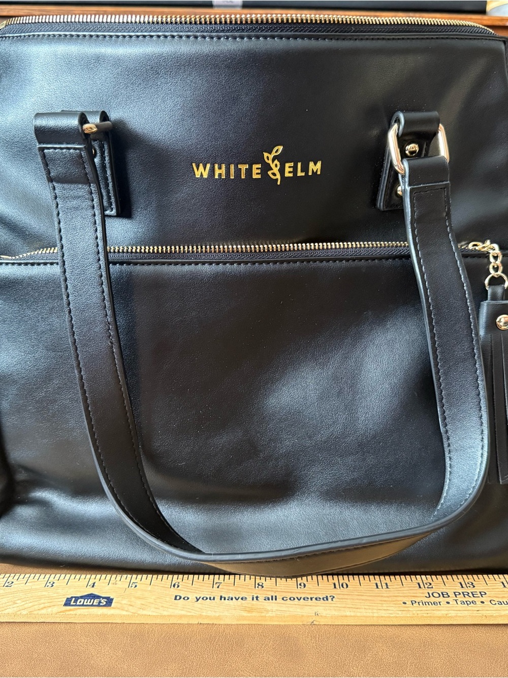 White Elm Gemini Convertible Tote